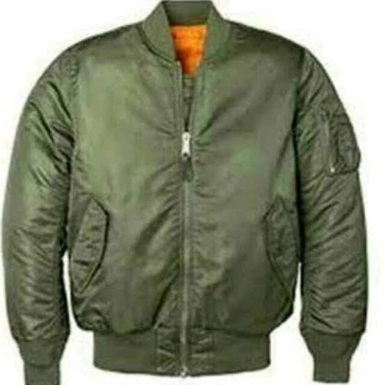 Jaket Bomber Pilot